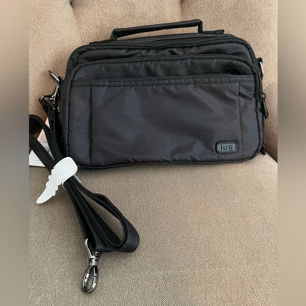 OG Scoop Crossbody - Shimmer Black